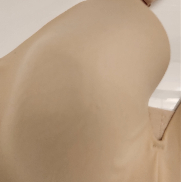 Wacoal How Perfect Wire Free T-shirt Bra Rose Dust, New Without Tag - Picture 15 of 16